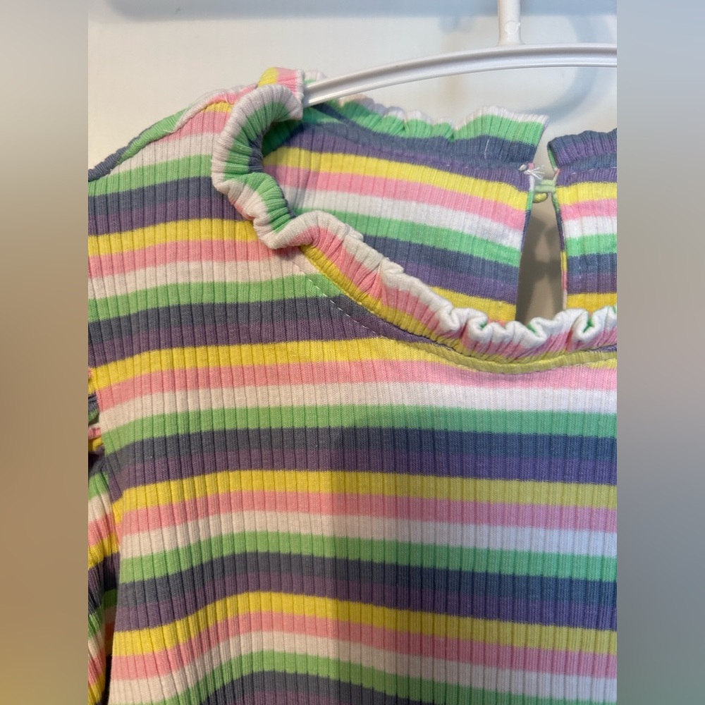 THML Striped Ribbed Top - Picture 4 of 13